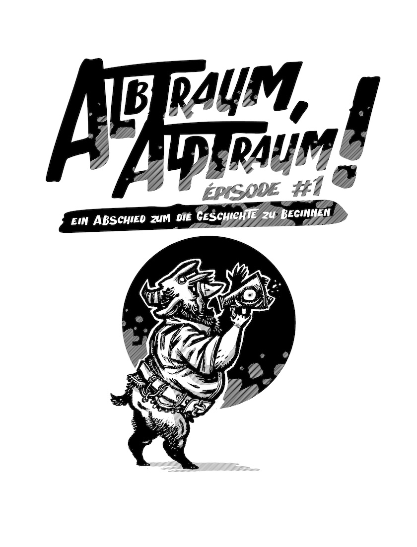 - Albtraum, Alptraum !- page 1