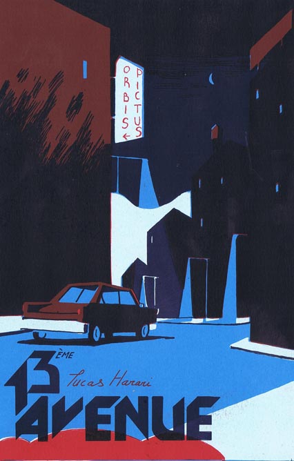 - 13ème avenue- page 1