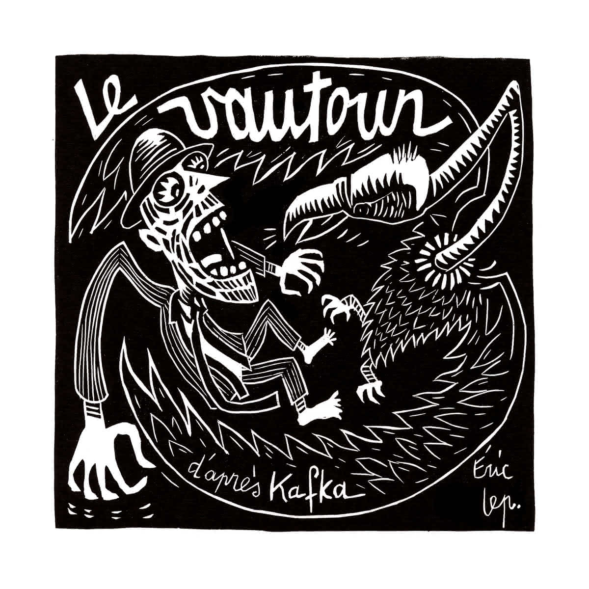 - Le vautour- page 1