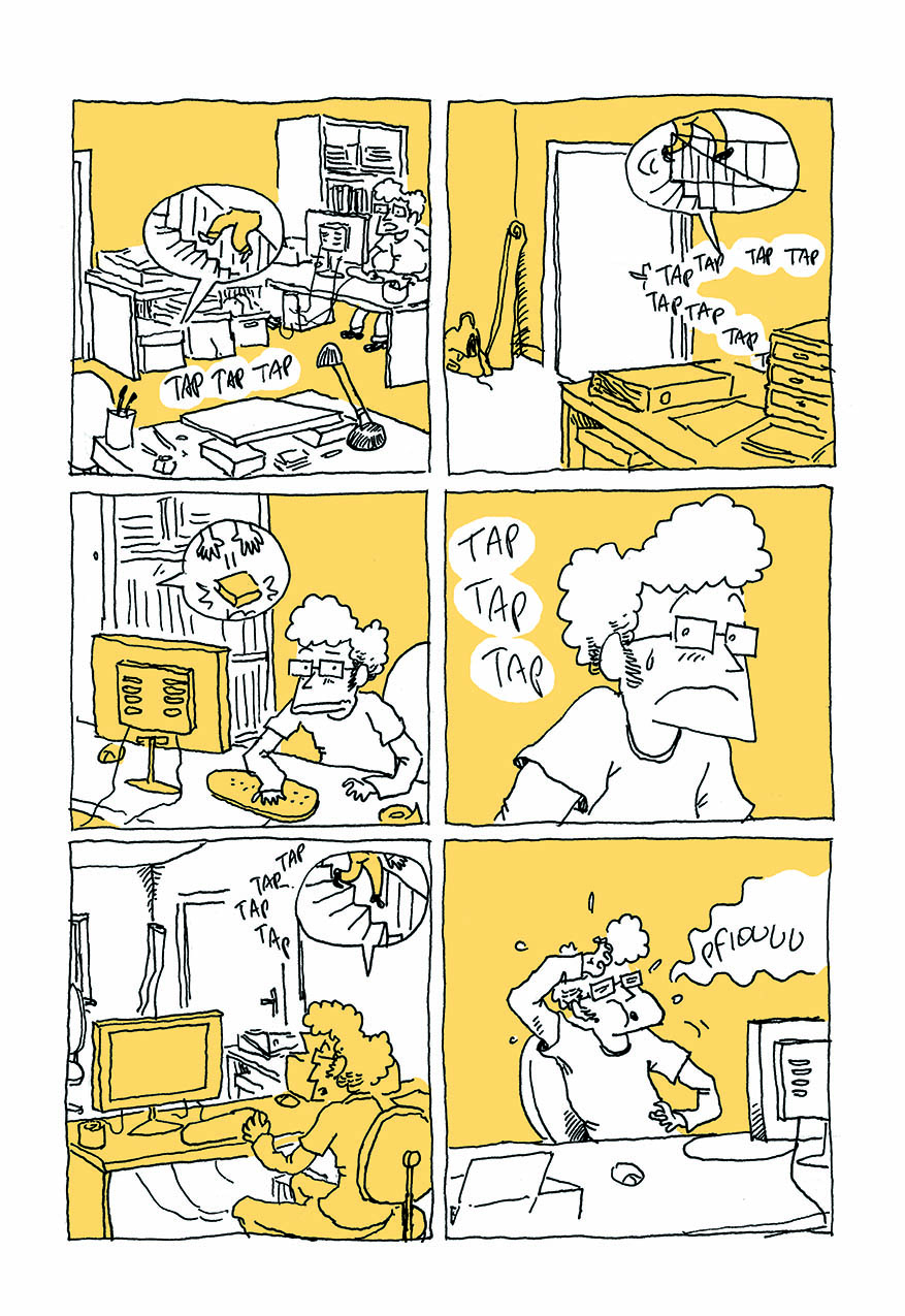 - Une Aventure de Nicolas - Partie 1 : ça va pas être simple- page 8