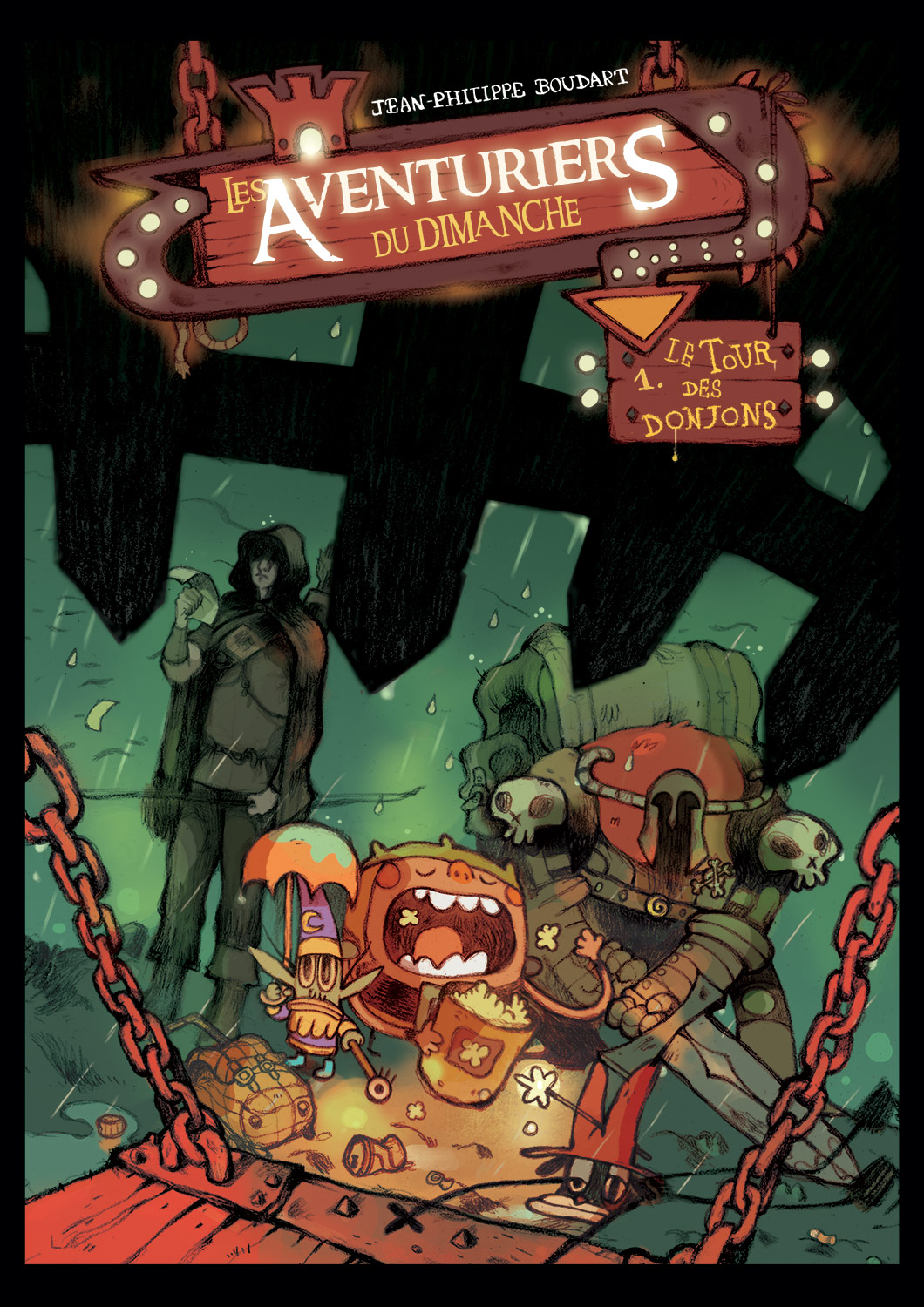 - Les Aventuriers du Dimanche- page 1