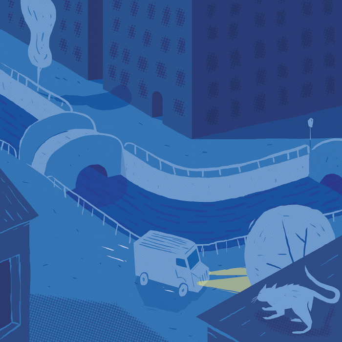 - The Crooked Canal- page 2