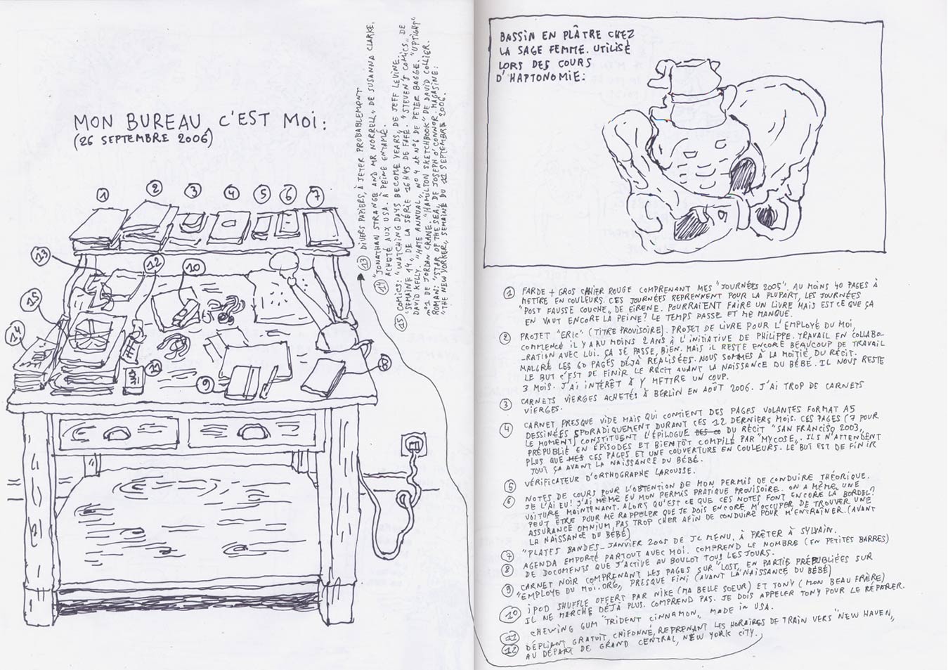 - The big black book- page 16