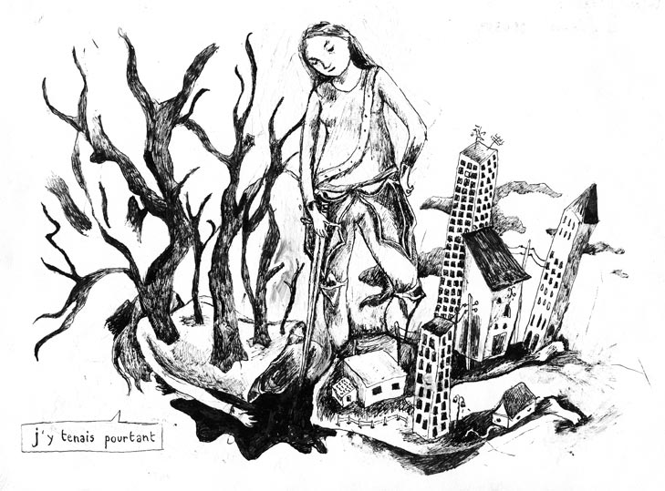 - IN DE VLEESTUIN- page 1