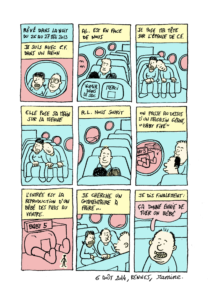 - Rêves dessinés- page 9