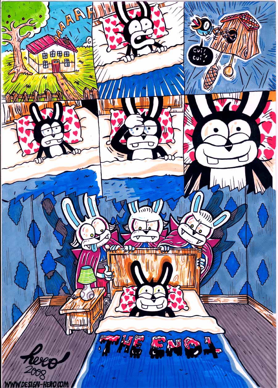 - Le lapin Magique dans : "The Night of the living rabbit"- page 2
