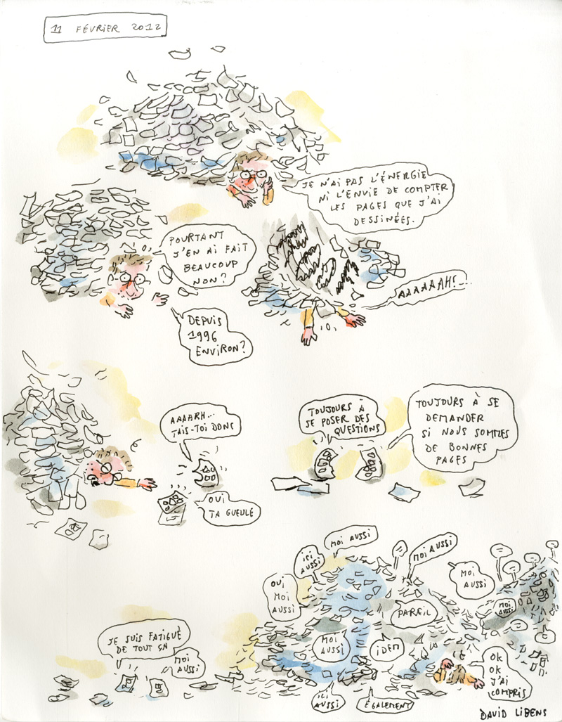 - La ville ne me connait pas et me laisse tranquille- page 2