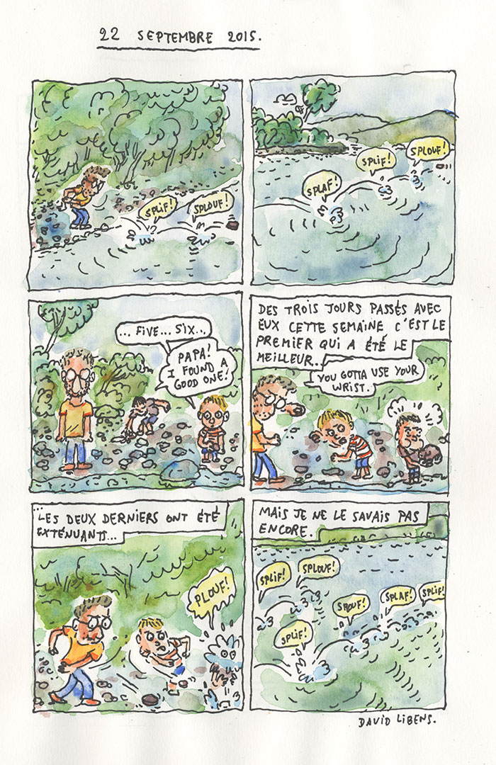 - Du bout des lèvres.- page 2