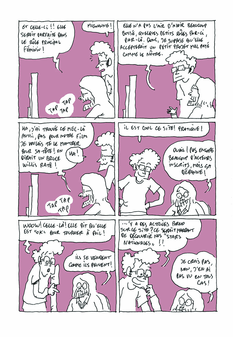 - Une Aventure de Nicolas - Partie 1 : ça va pas être simple- page 28