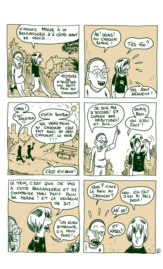 - La boulangère n'avait pas de monnaie !- page 2