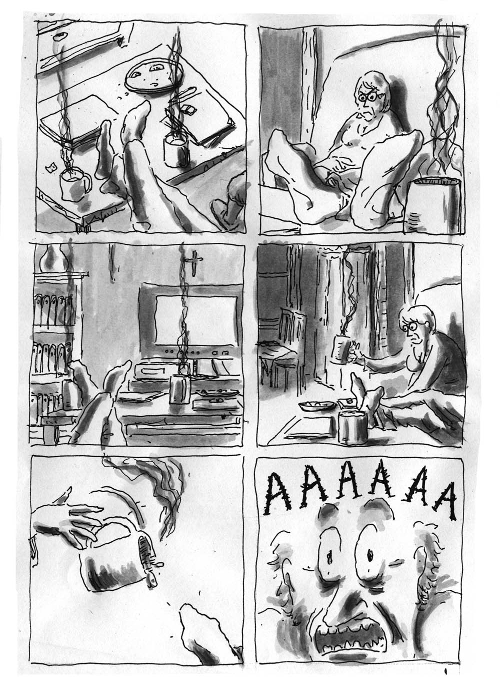 - Entre deux rives, l'homme coule- page 2