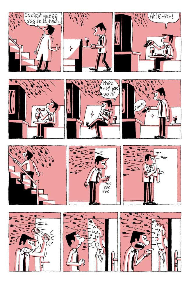 - Les voisins et autres histoires courtes- page 9