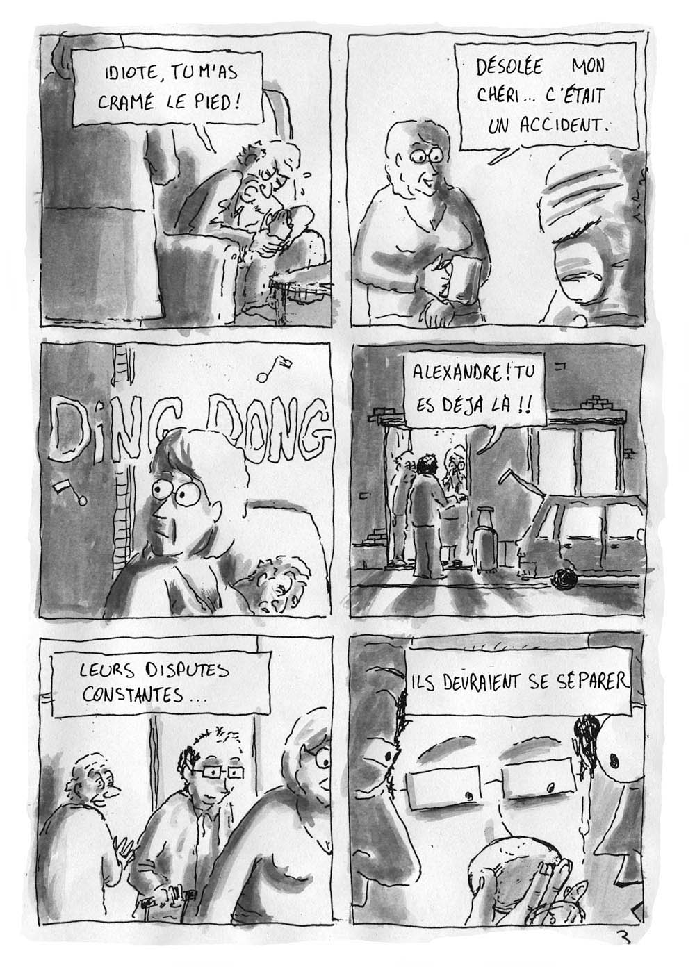 - Entre deux rives, l'homme coule- page 3