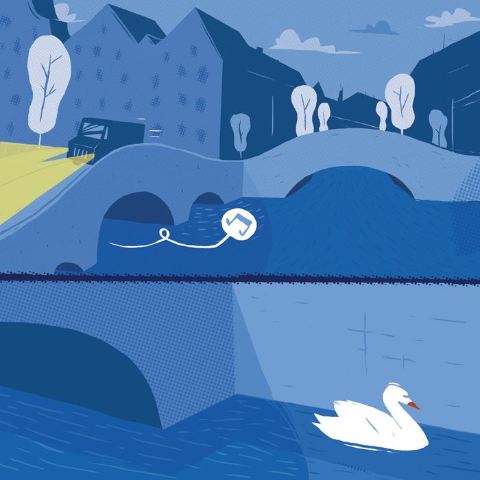 - The Crooked Canal- page 4