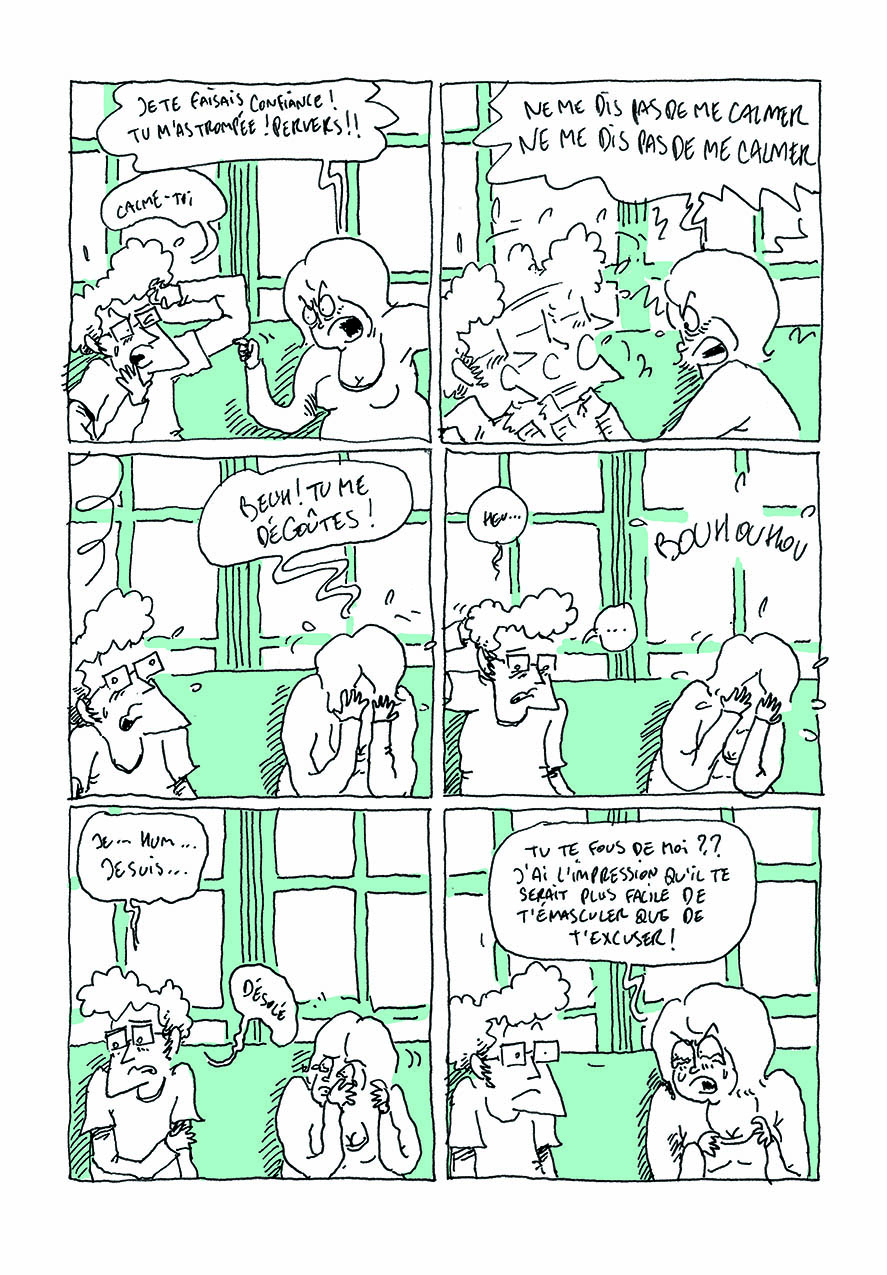 - Une Aventure de Nicolas - Partie 1 : ça va pas être simple- page 36