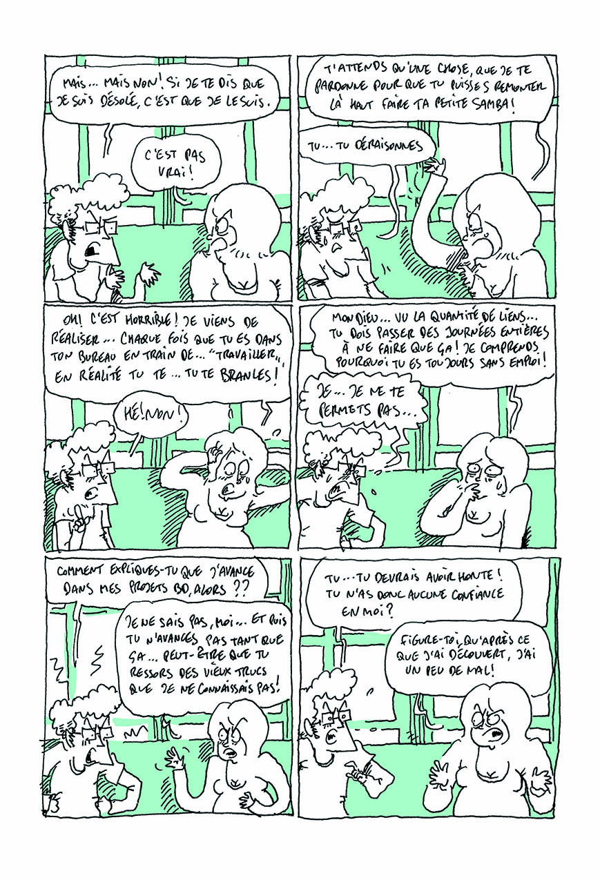 - Une Aventure de Nicolas - Partie 1 : ça va pas être simple- page 37