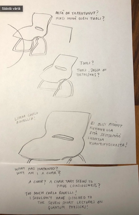 - Ja mikä olikaan sohvan sieluntila ?- page 4