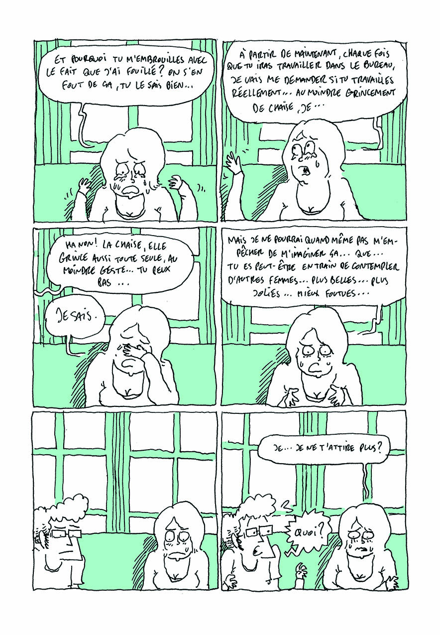 - Une Aventure de Nicolas - Partie 1 : ça va pas être simple- page 40