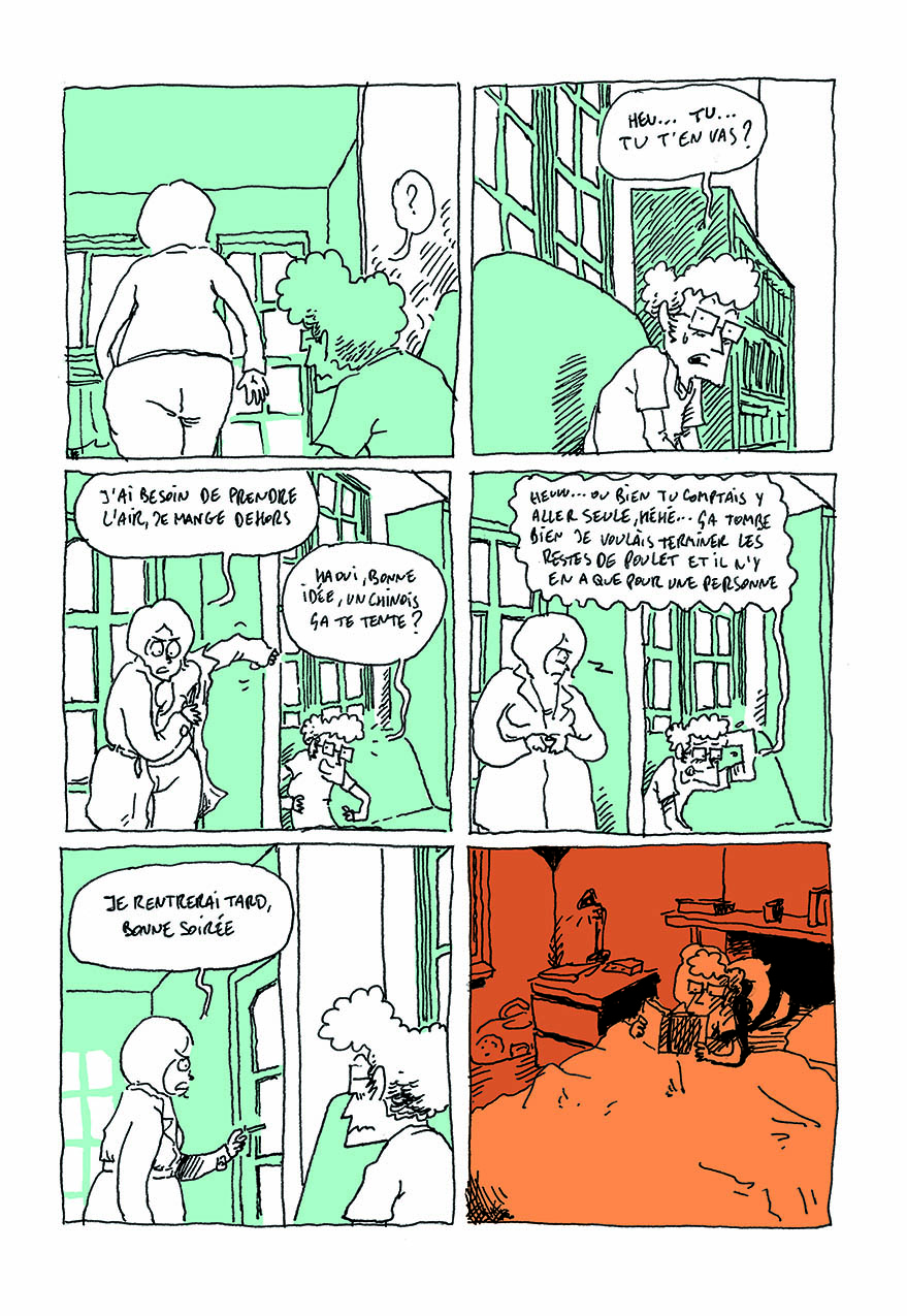 - Une Aventure de Nicolas - Partie 1 : ça va pas être simple- page 43