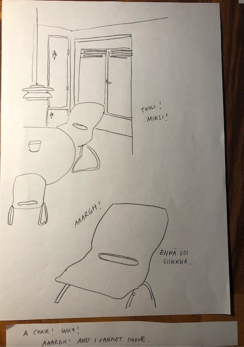 - Ja mikä olikaan sohvan sieluntila ?- page 5