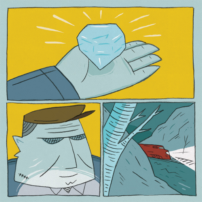 - The Crooked Track- page 6