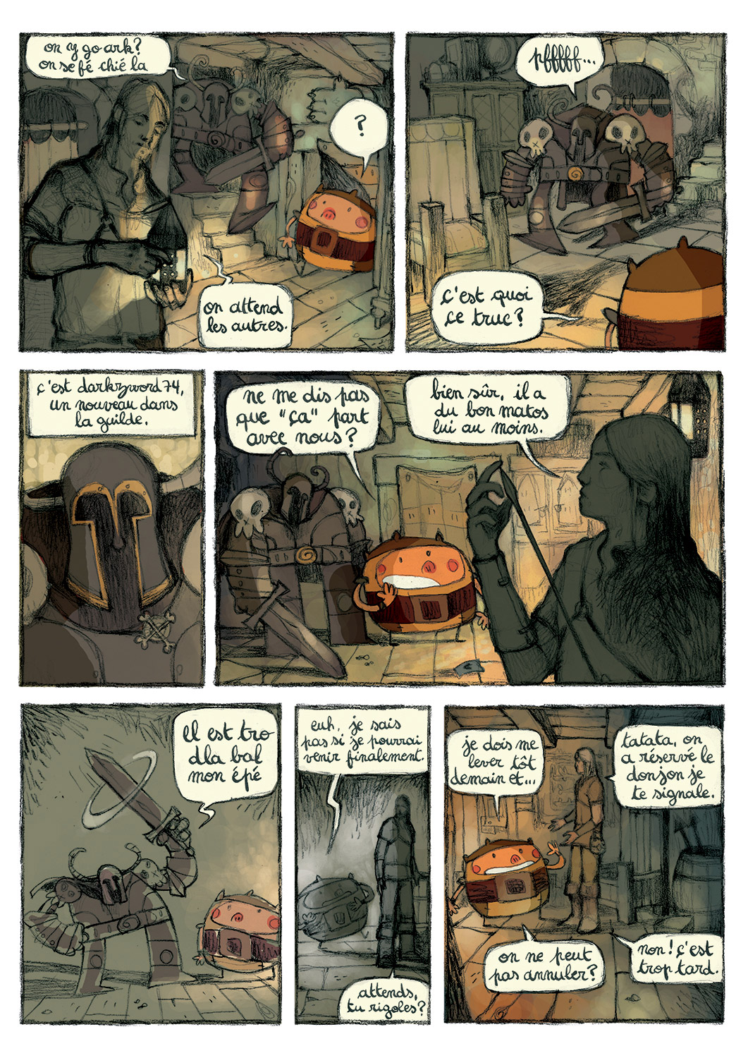 - Les Aventuriers du Dimanche- page 7