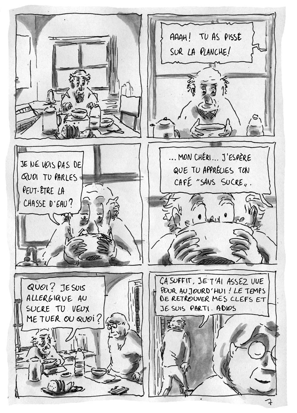 - Entre deux rives, l'homme coule- page 7