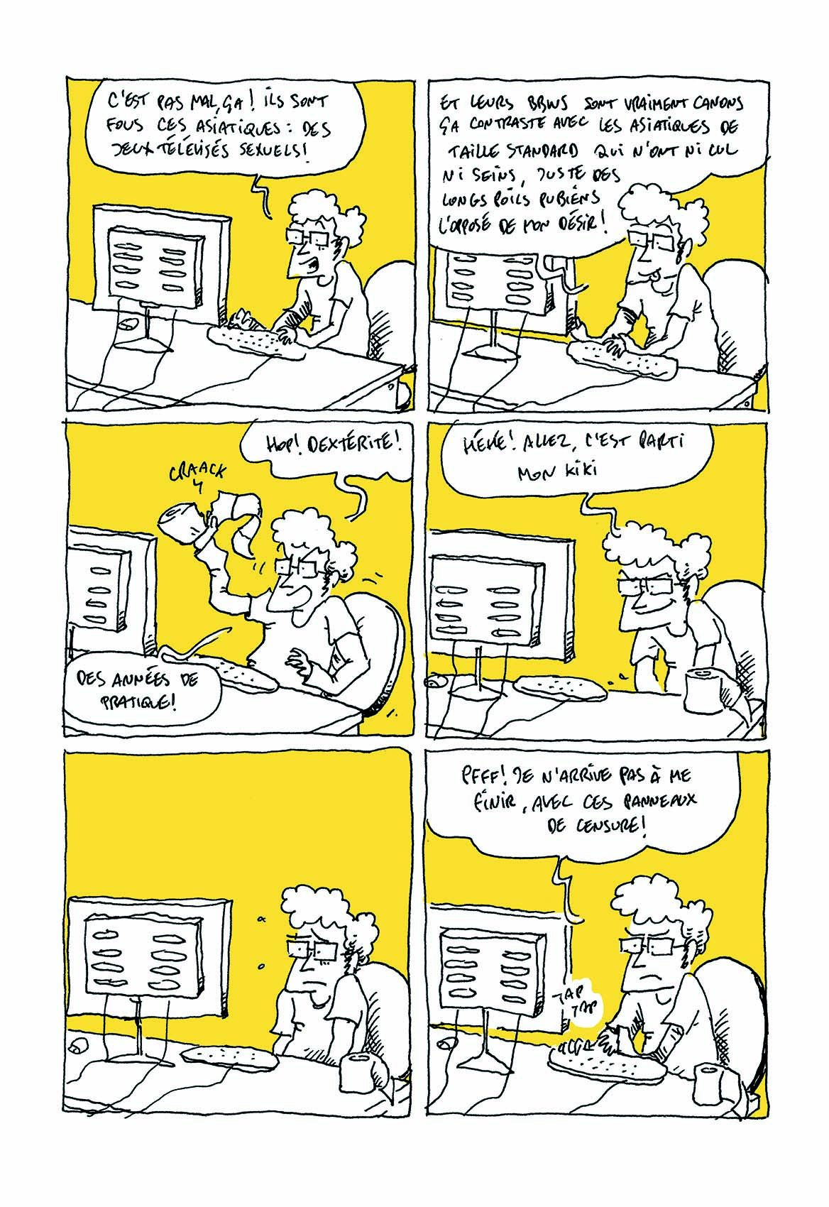 - Une Aventure de Nicolas - Partie 1 : ça va pas être simple- page 70