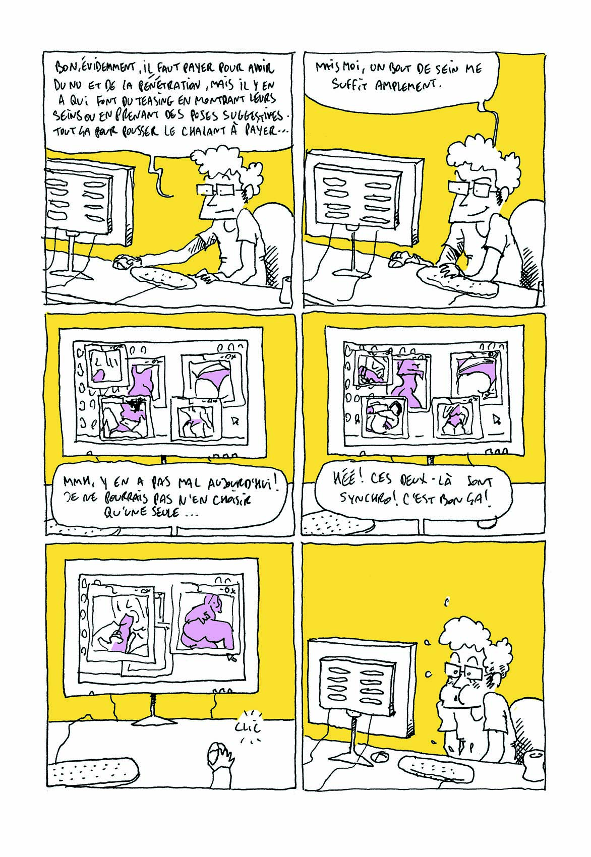 - Une Aventure de Nicolas - Partie 1 : ça va pas être simple- page 72