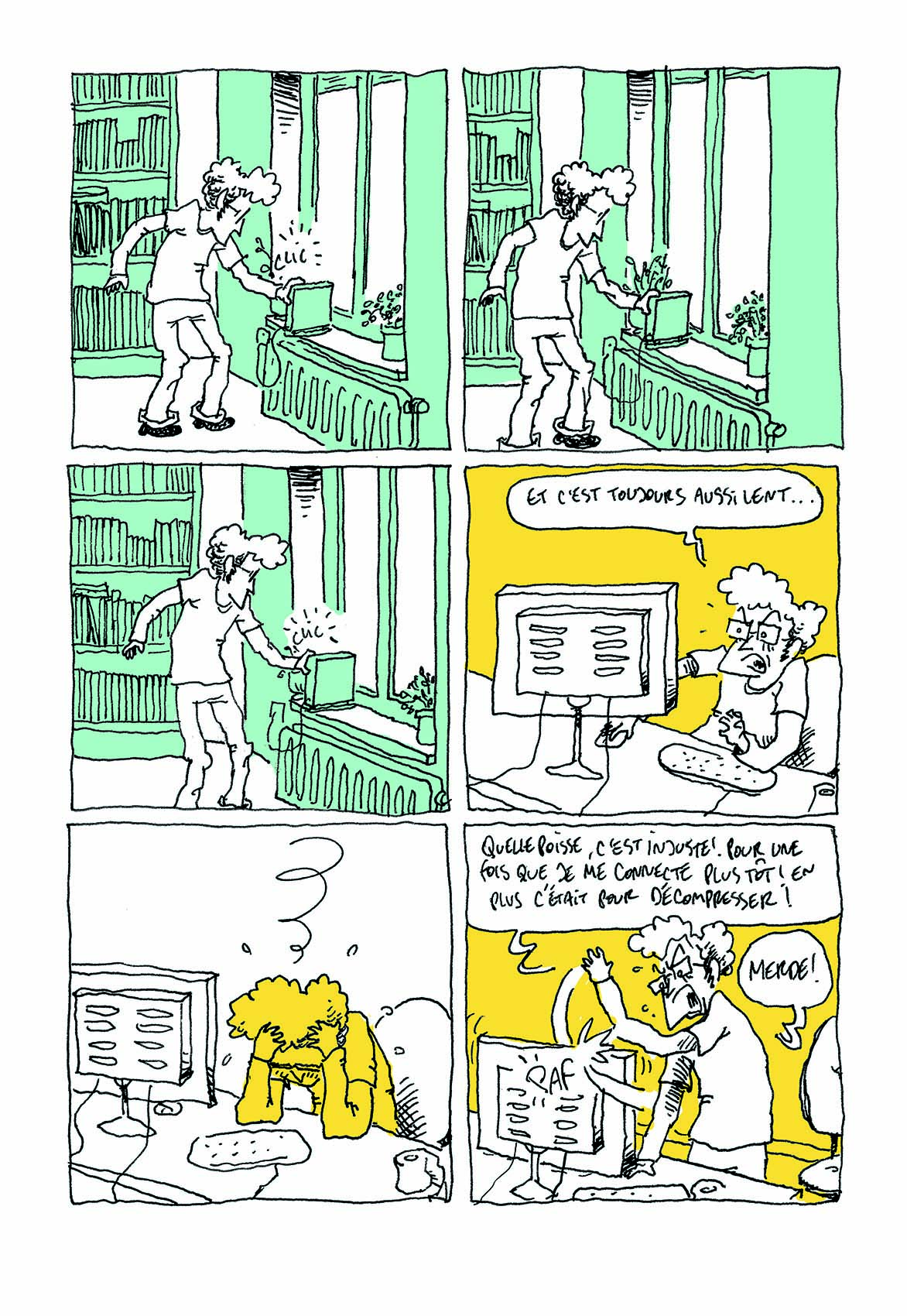 - Une Aventure de Nicolas - Partie 1 : ça va pas être simple- page 74