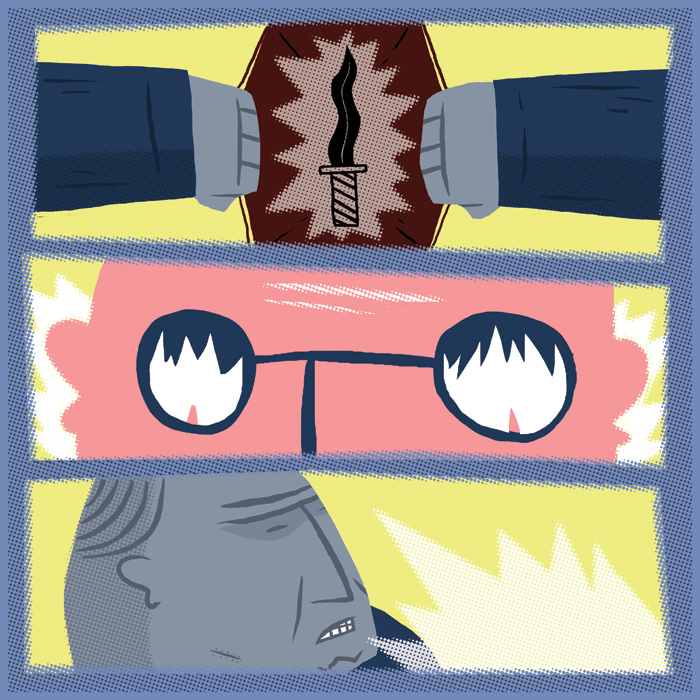 - The Crooked Knife- page 10