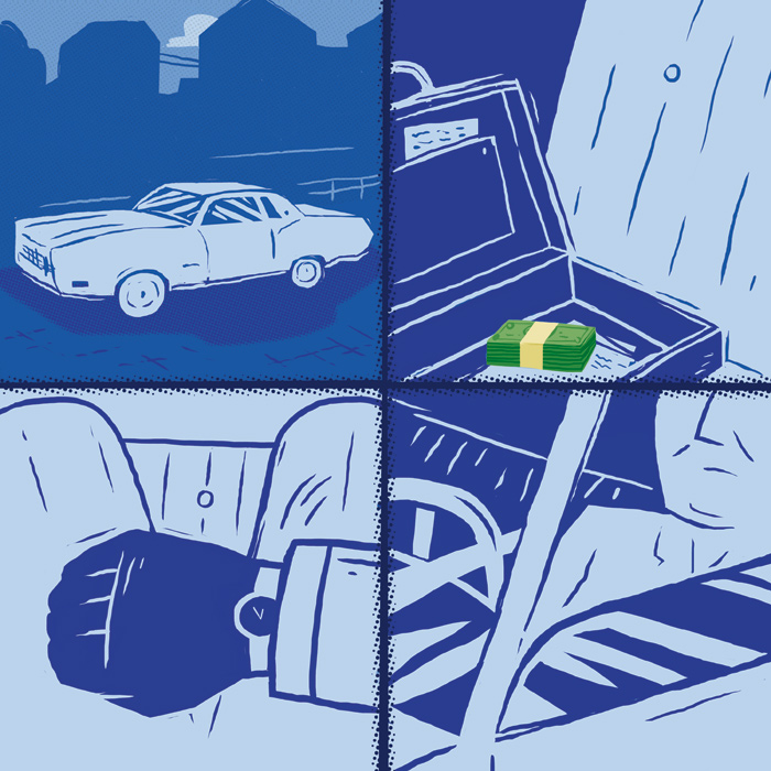 - The Crooked Canal- page 9