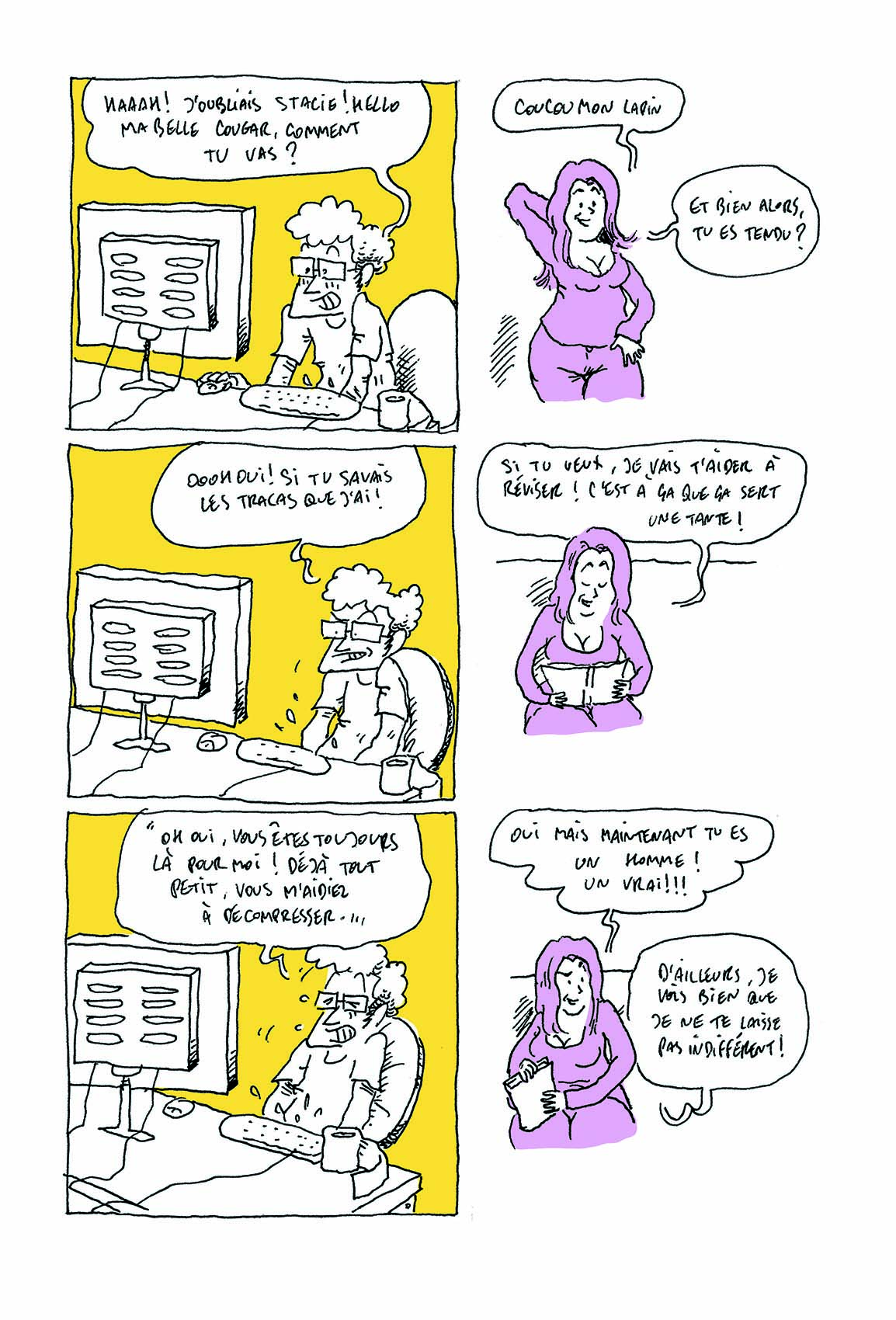 - Une Aventure de Nicolas - Partie 1 : ça va pas être simple- page 84