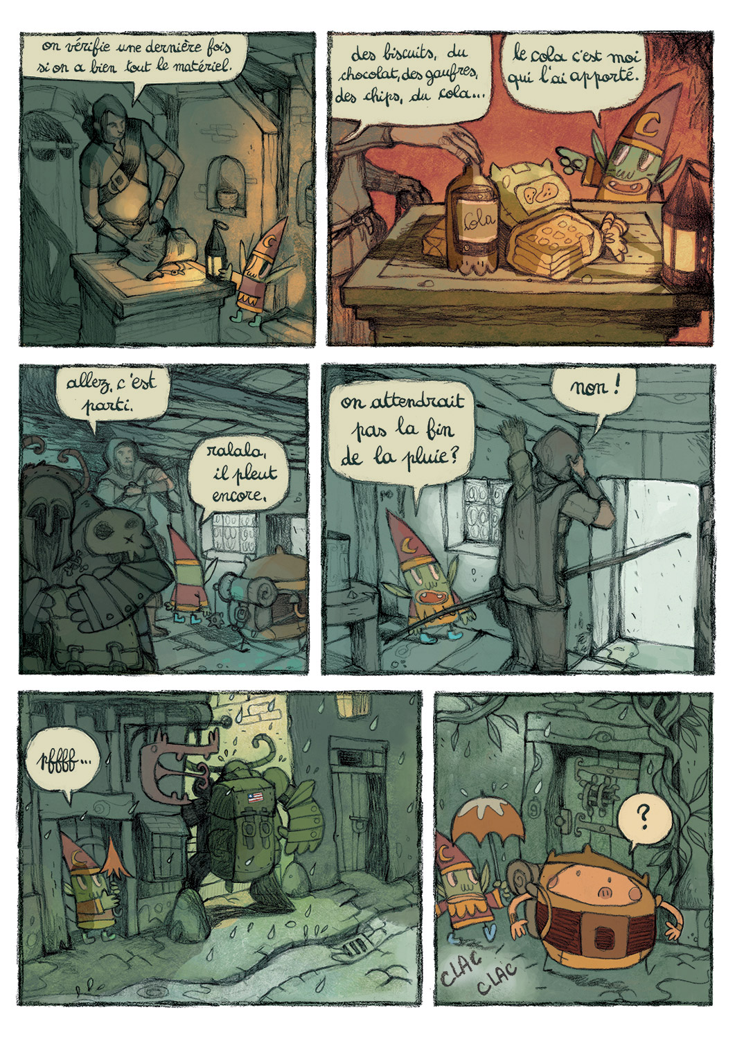 - Les Aventuriers du Dimanche- page 9