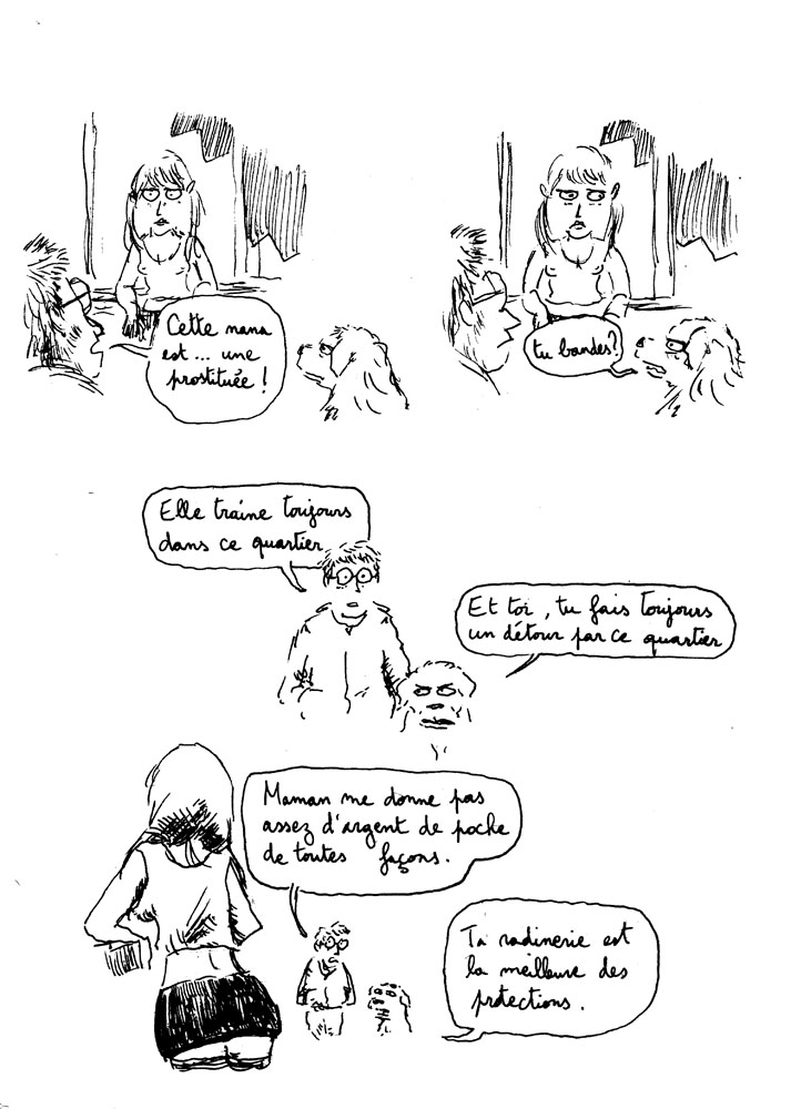 - A Contre Courant.- page 9