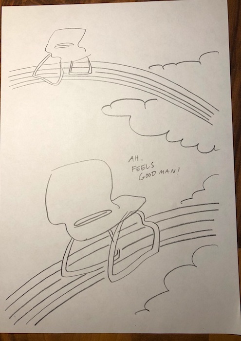 - Ja mikä olikaan sohvan sieluntila ?- page 9