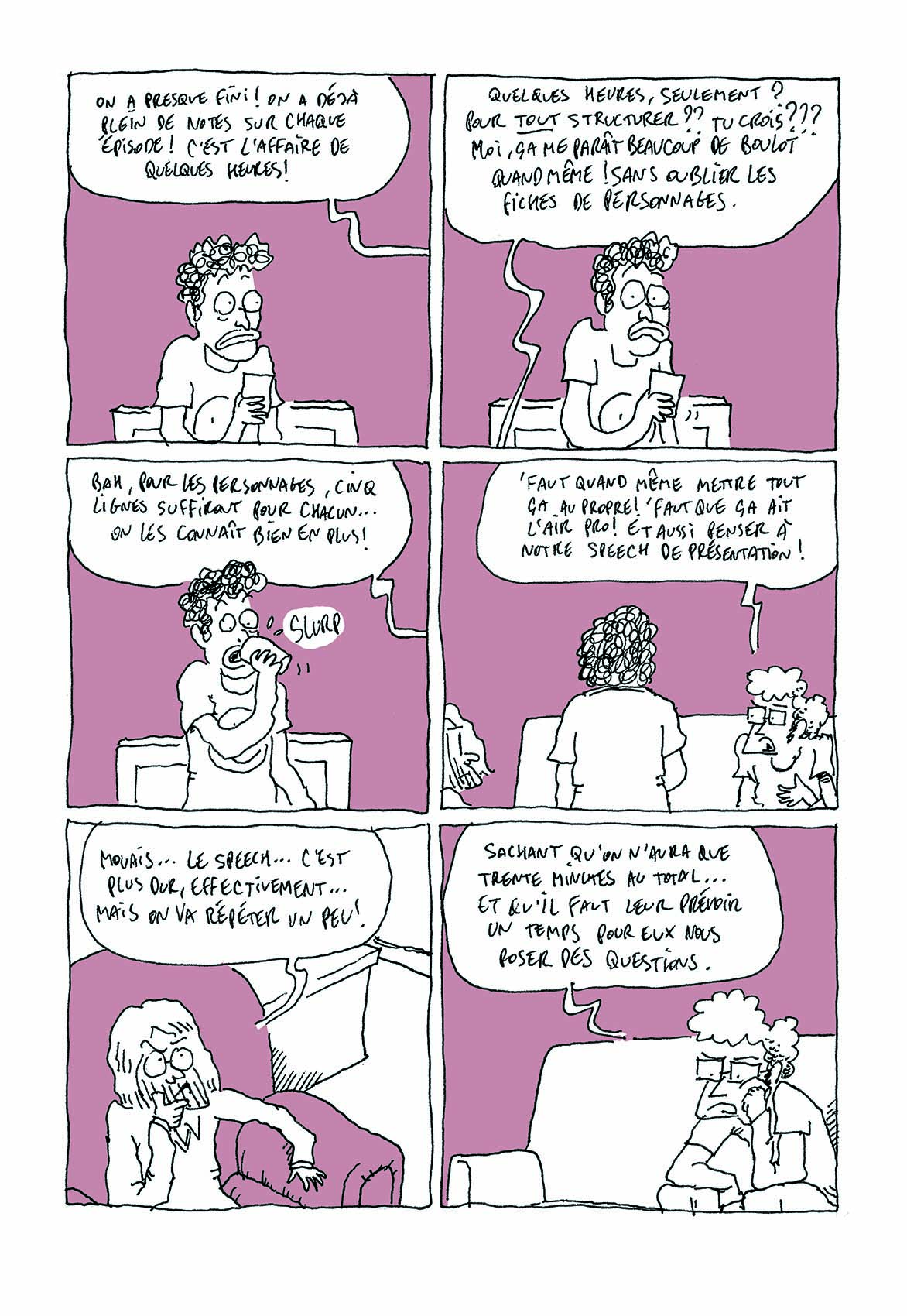 - Une Aventure de Nicolas - Partie 1 : ça va pas être simple- page 96