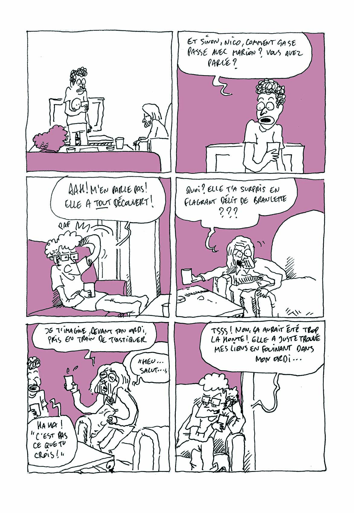 - Une Aventure de Nicolas - Partie 1 : ça va pas être simple- page 97