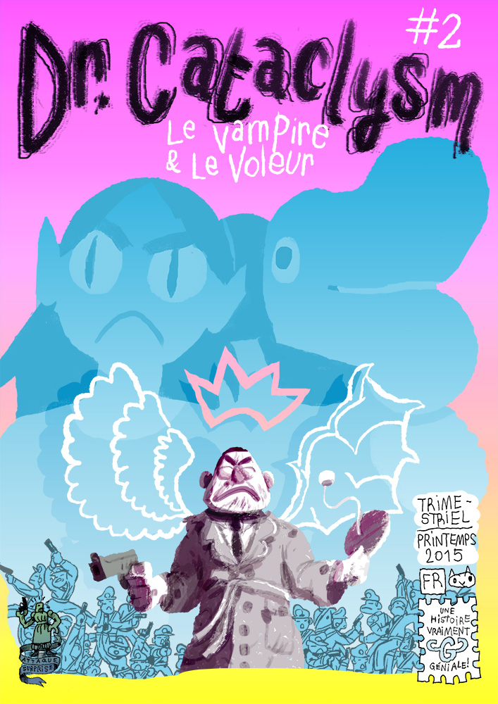 - Dr Cataclysm #2 : Le Vampire & Le Voleur- page 1