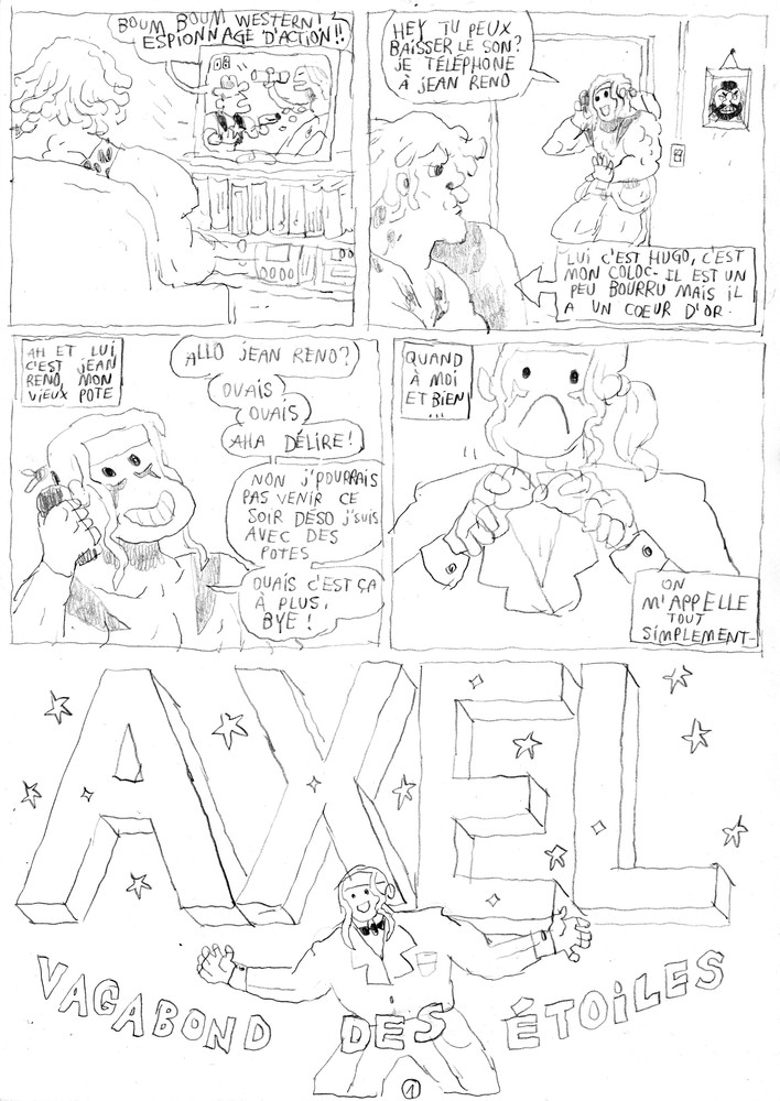 - Axel, Vagabond des Étoiles- page 1