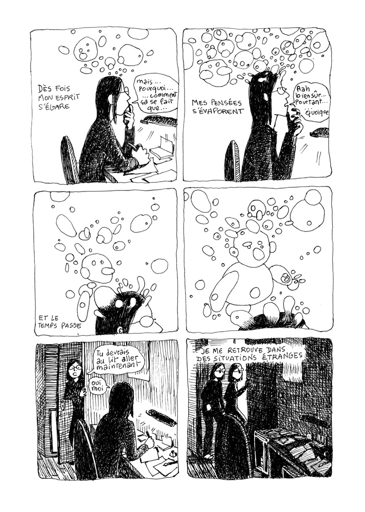 - carnet noir- page 1