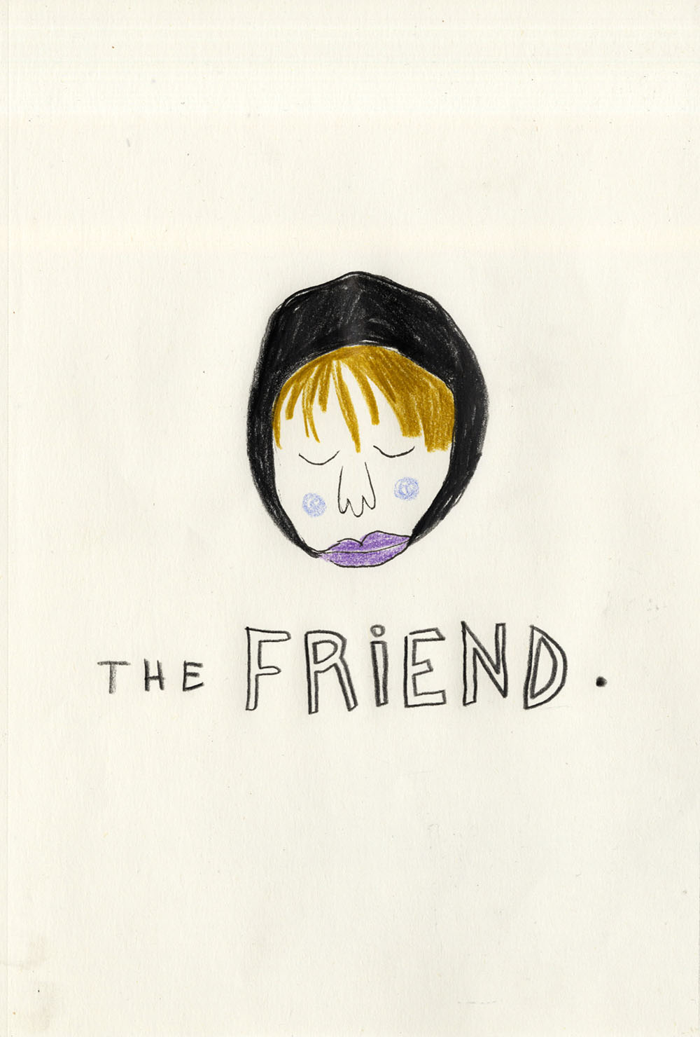 - The Friend- page 1