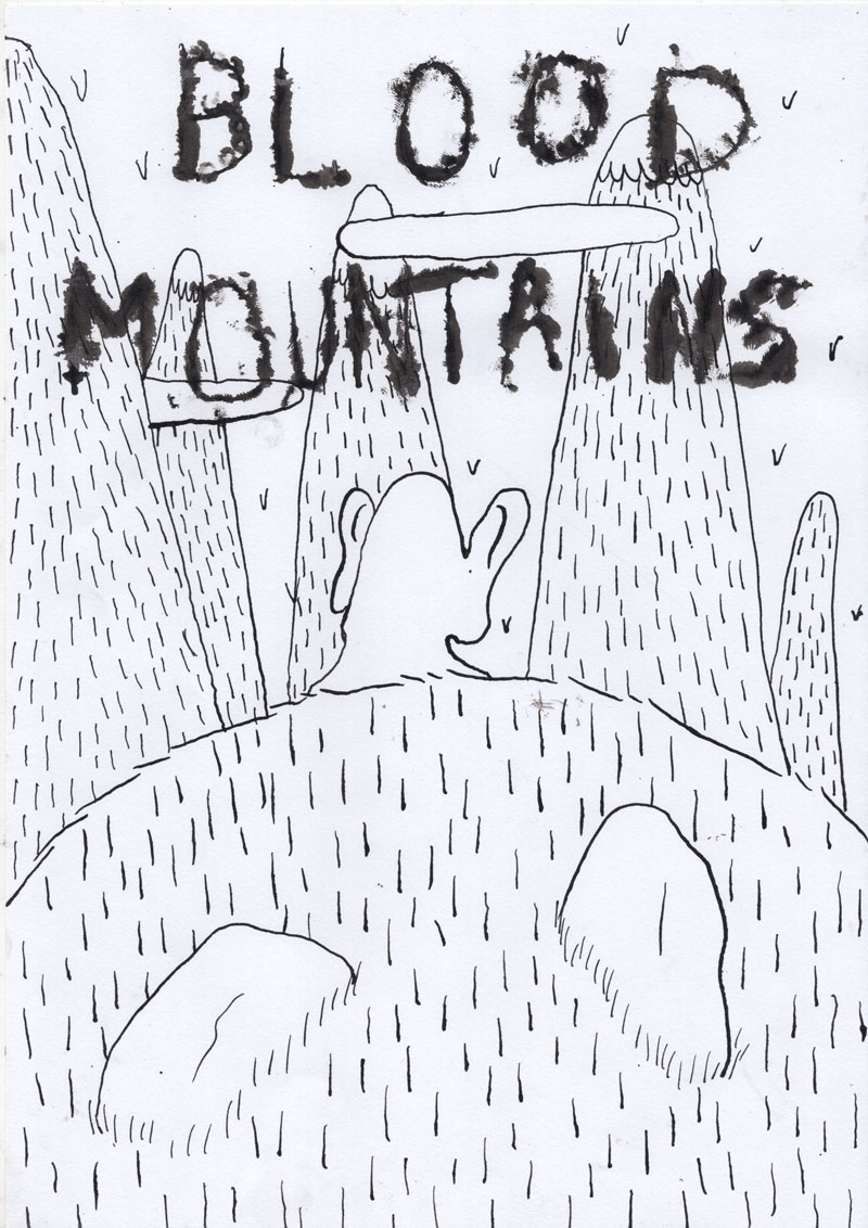 - BLOOD MOUNTAINS- page 1