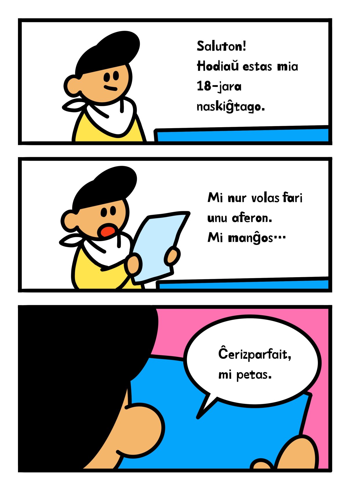 - Kie estas mia ĉerizo ?- page 2