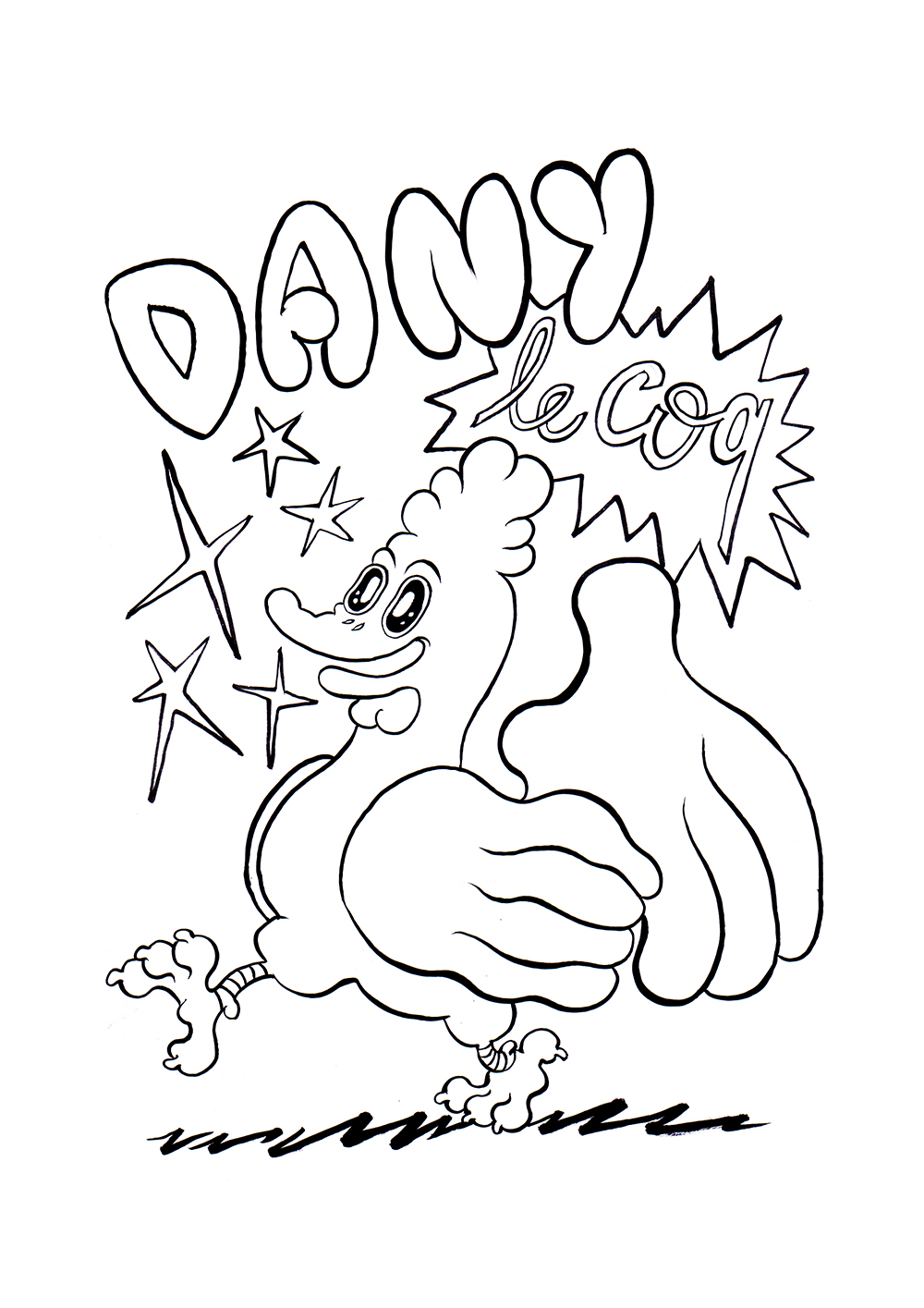 - Dany le coq- page 1