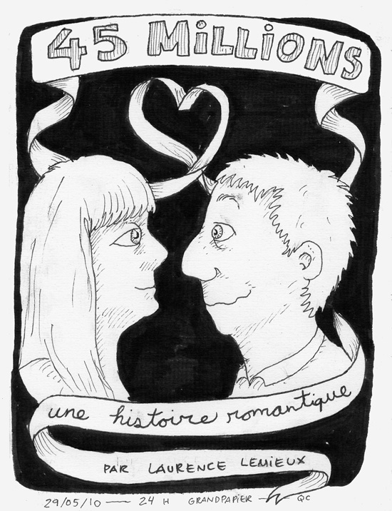 - 45 millons - une histoire romantique- page 1