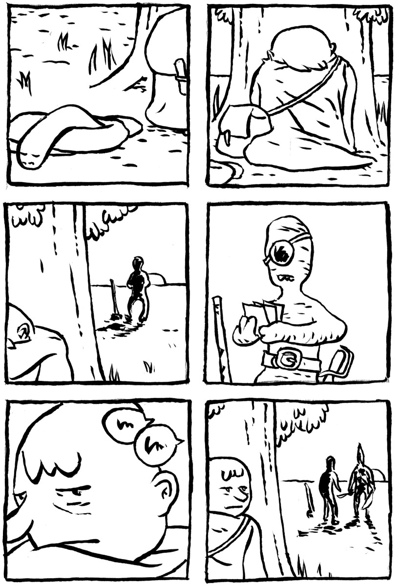 - Tout ce qui vit est une plaie- page 2