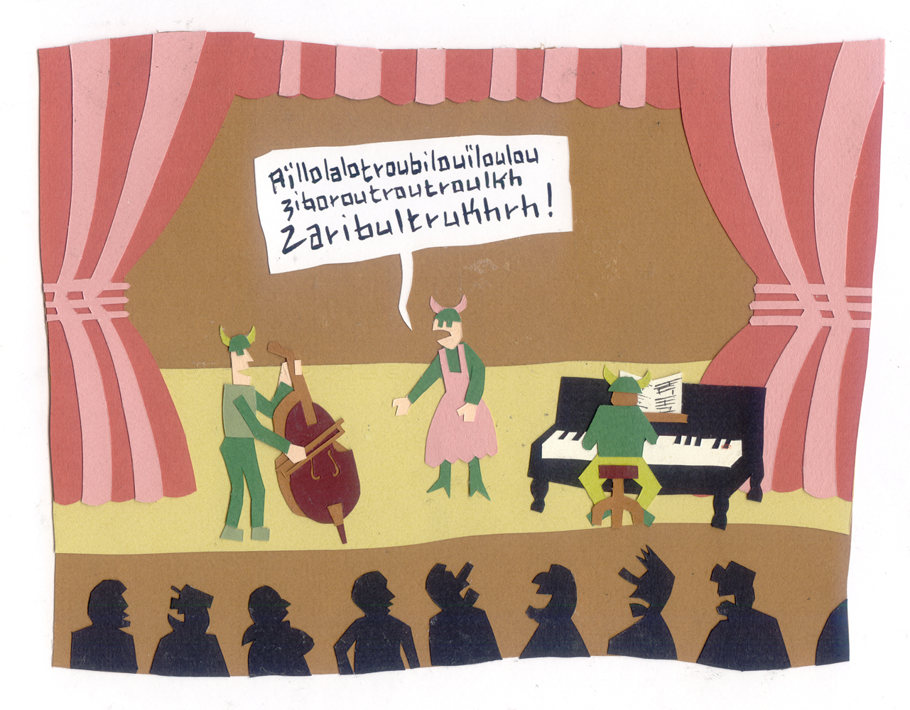 - La Castafiore casse la baraque- page 1