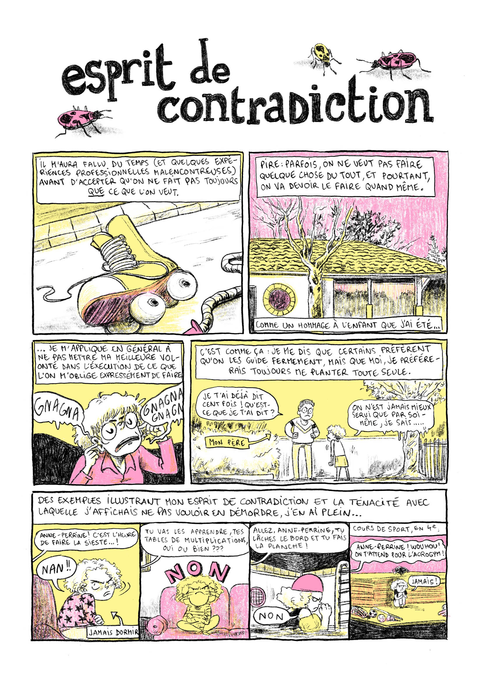 - Esprit de contradiction- page 1