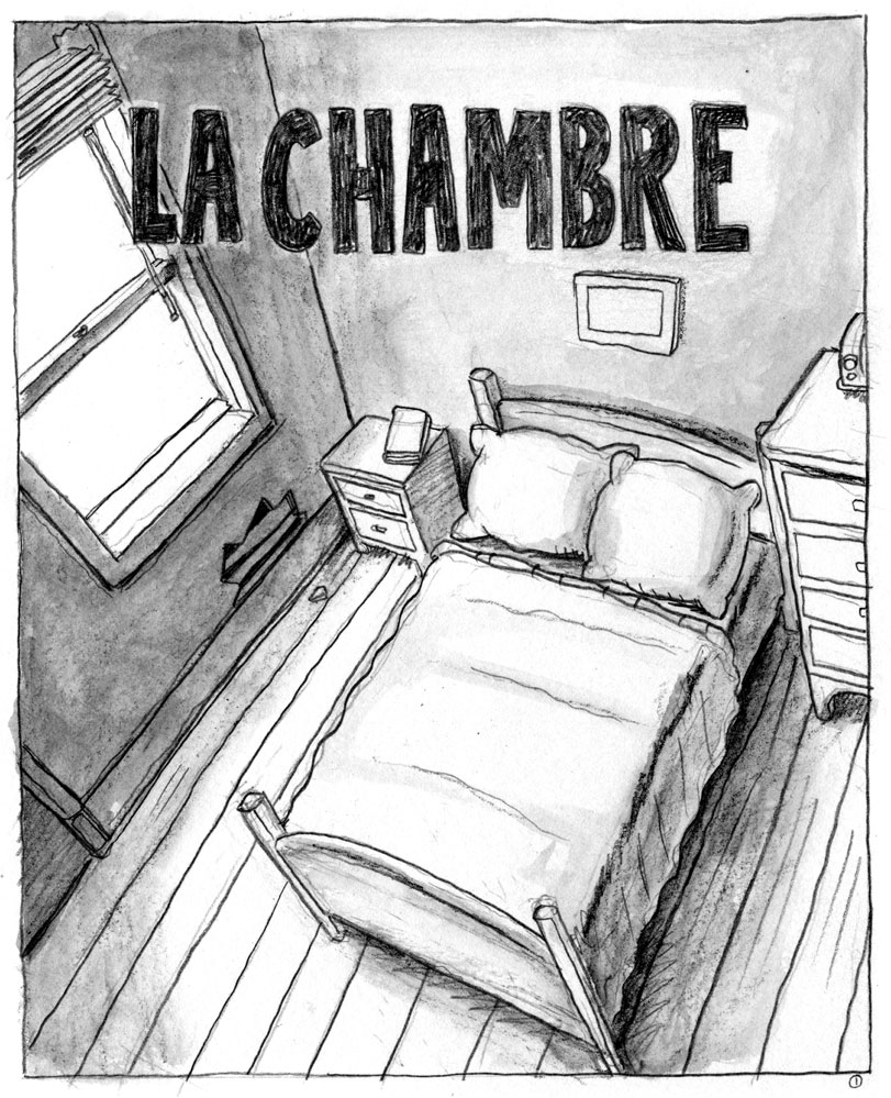 - La Chambre- page 1
